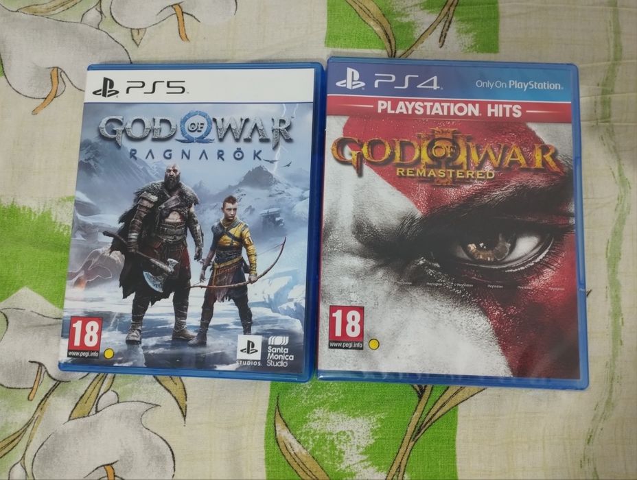 Black Myth Wukong x God of War