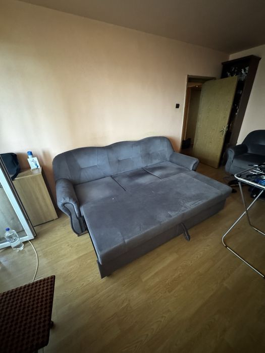 Se vinde set canapea + fotolii