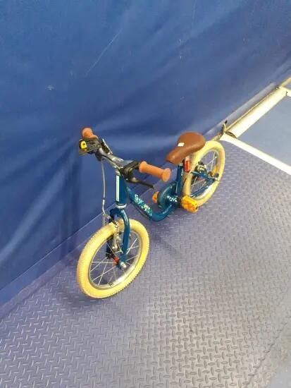 Btwin bike 900 blue 14" - (SecondHand) Decathlon