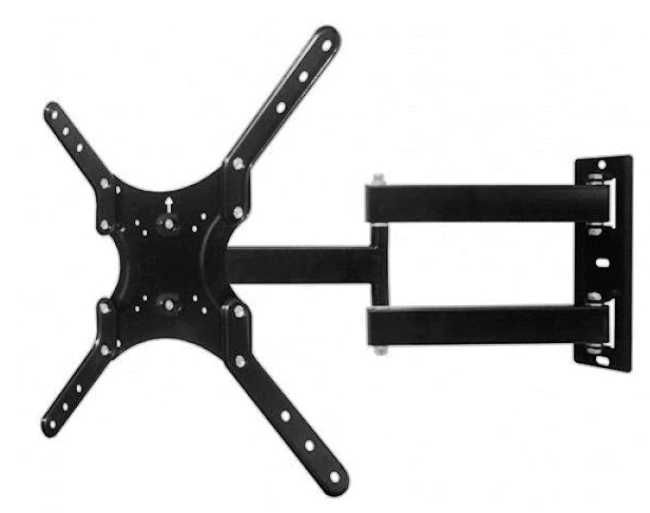 Подвижна стойка за телевизор за стена 14-55"инча стойки въртяща 50кг
