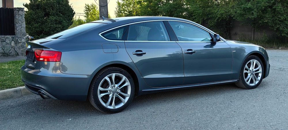 Audi A5, 2016, Automat, Distronic, Keyless, LED