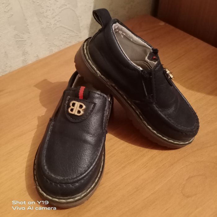 Детские туфли 22 размер