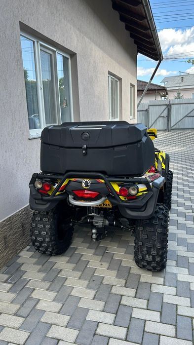 Can Am Outlander 800R 2011