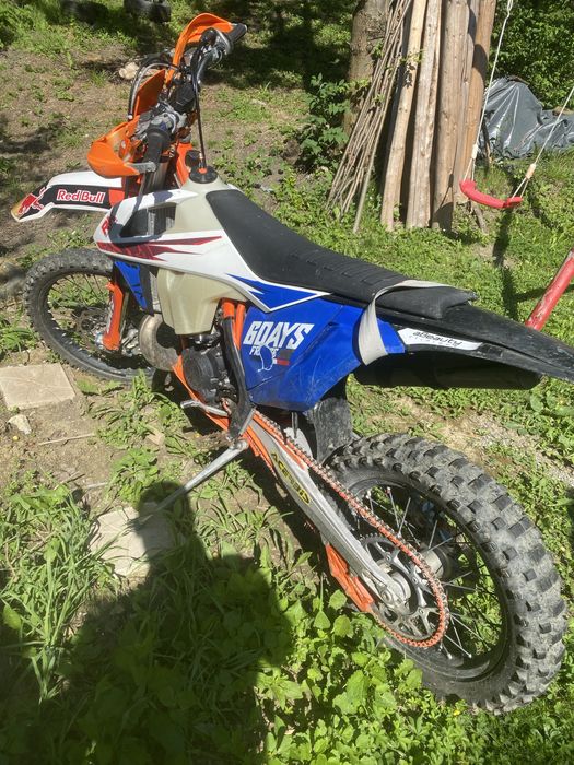 Ktm exc 250 tpi 2018 inmatriculat