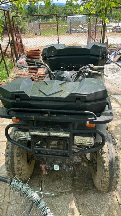 Атеве 400 куб 2500€