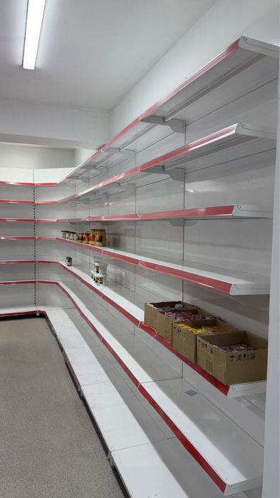Продается полки и касса