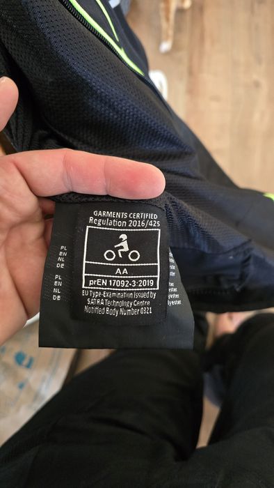 Текстилен мотоекип Seca