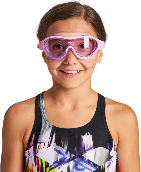 Детска маска за плуване ARENA The One Mask Jr, Розова