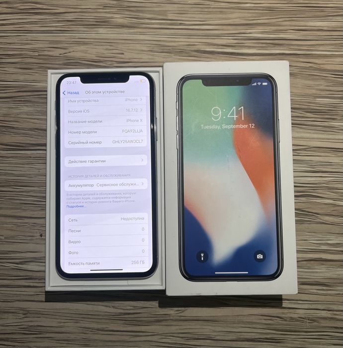 Iphone X  256gb Sotiladi