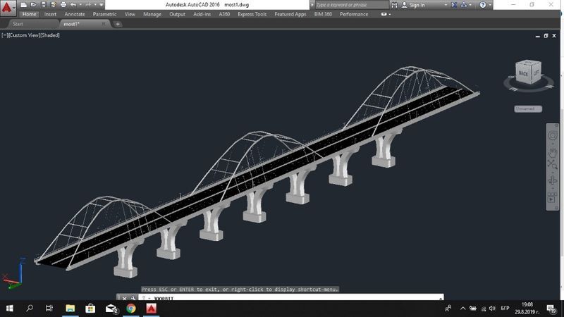 Изготвяне на чертежи на AutoCAD