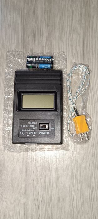 Термометр TM-902C