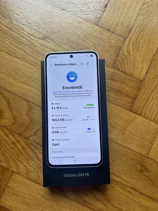 Samsung Galaxy S24 FE de 128 Gb Dual 5G Blue