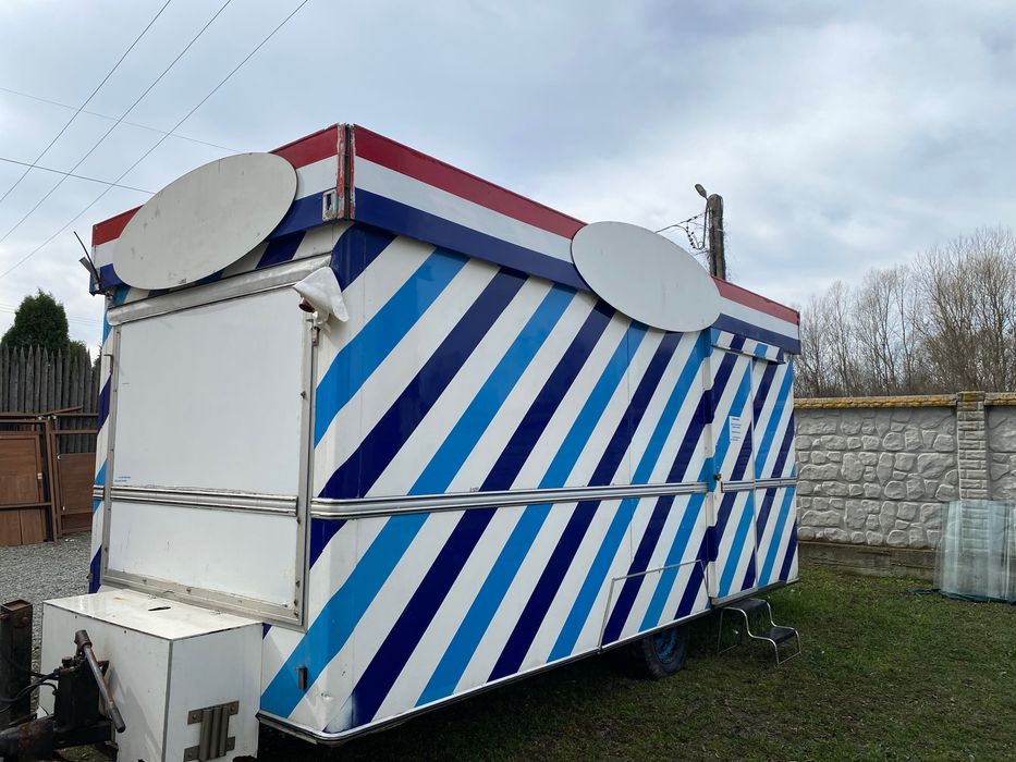 Vand rulota fast-food trifazica si monofazica