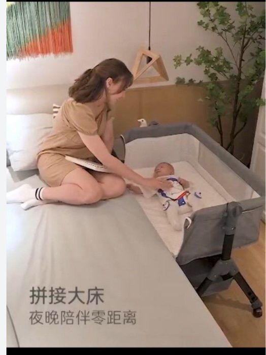 Детская люлька — это специальная кроватка для малышей и новорожденных.