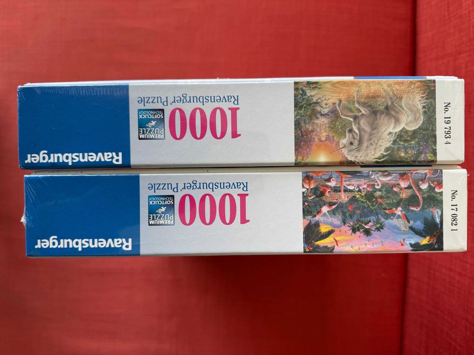 Нов пъзел Ravensburger 1000 части
