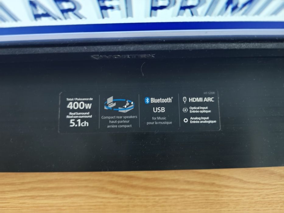Sistem soundbar 5.1 Sony