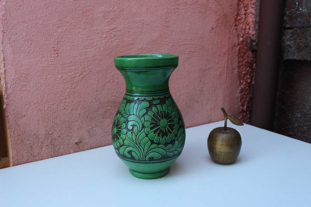 Vaza ceramica colectie KORUND - arta traditionala