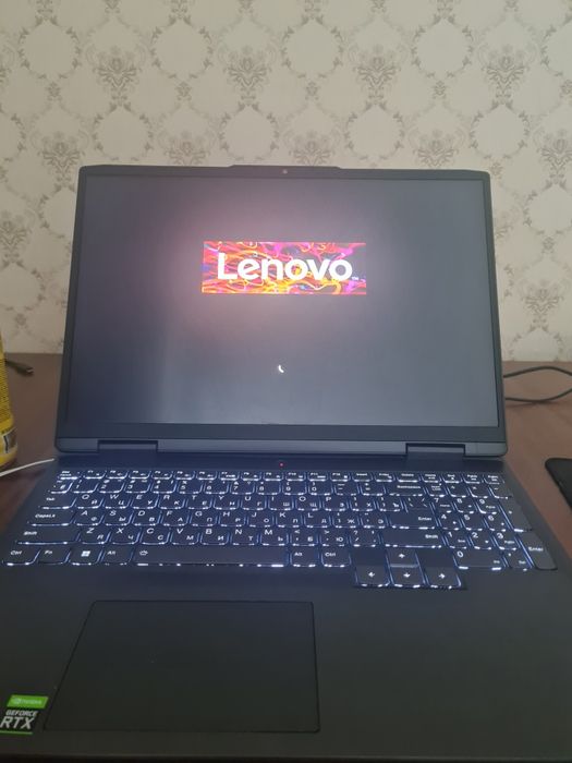 Игравой ноутбук Lenove IdeaPad gaming 3