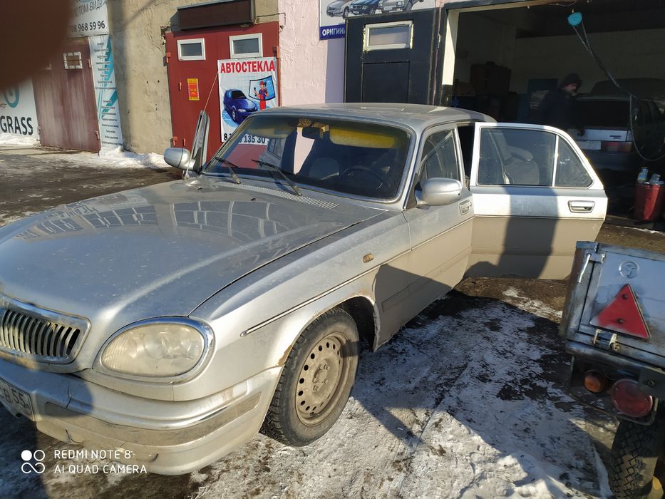 Фары на Волгу 31105