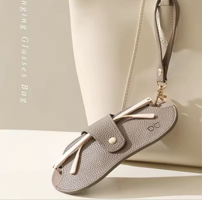 Слънчеви очила подобни на модела на Gucci и калъф за очила