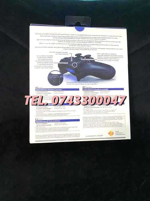 Maneta Controller Ps4 Wireless Fara Fir Pentru Consola