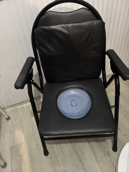 Продам ходунки био туалет