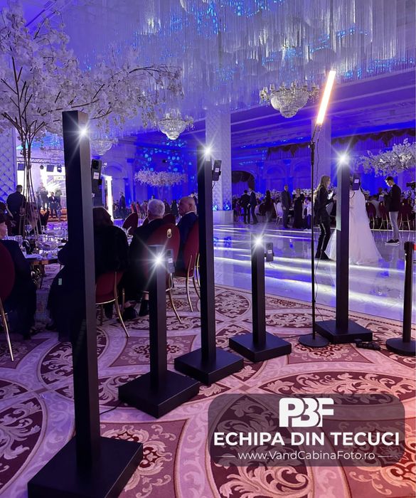 NOUTATI! Brat Robotic GLAMBOT si PAPARAZZI Booth de vanzare PBF TECUCI