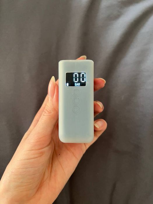 Насос электрический карманный Cycplus