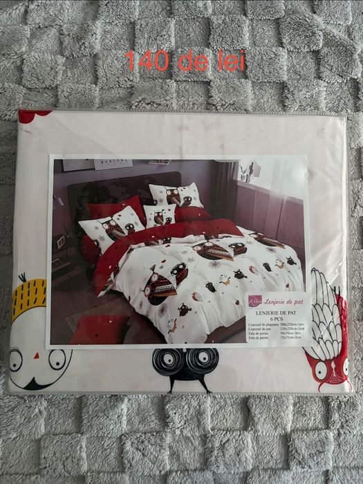 .Lenjerie de pat.