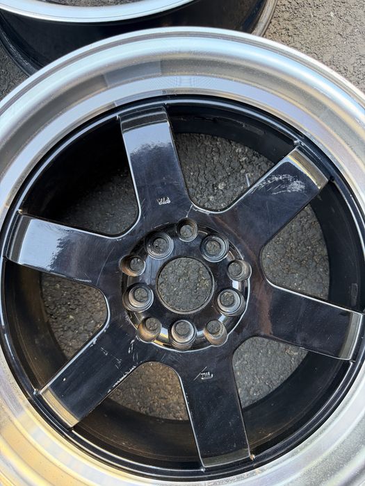 Jante Japan Racing JR 12 5x114,3 / 5x120 pe 17 inch