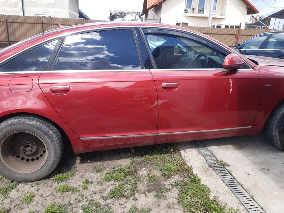 Capota fata / Portiere /Aripa dreapta AUDI A6 C6 4F FACELIFT 2008-2011