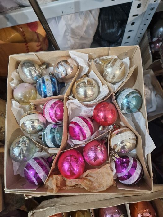 Продам ёлочные игрушки СССР