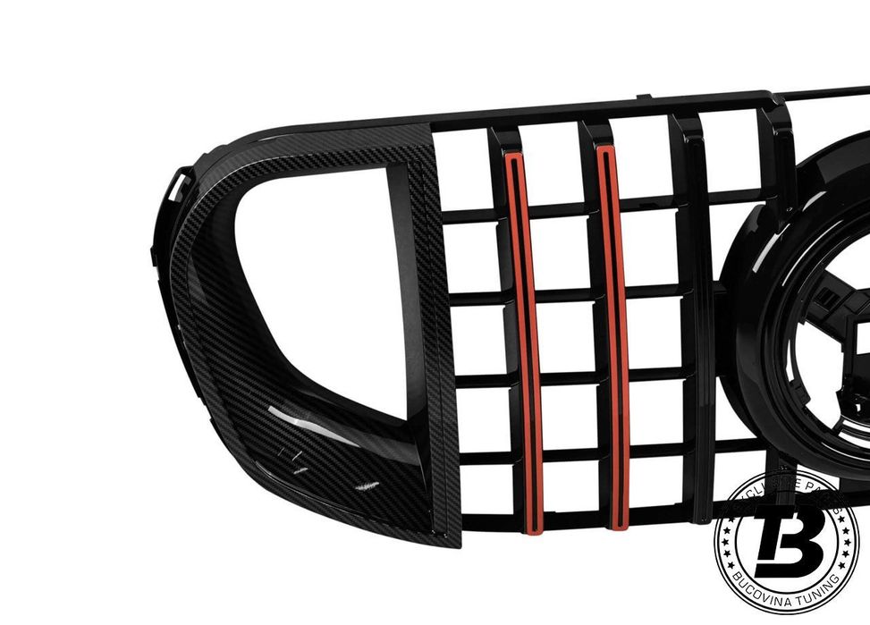 Grila compatibila cu Mercedes GLS X167 B Design