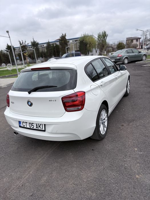 BMW F20 116i 136CP an 2015 euro 6