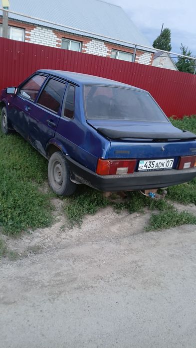 Машина 21099 с пробегам