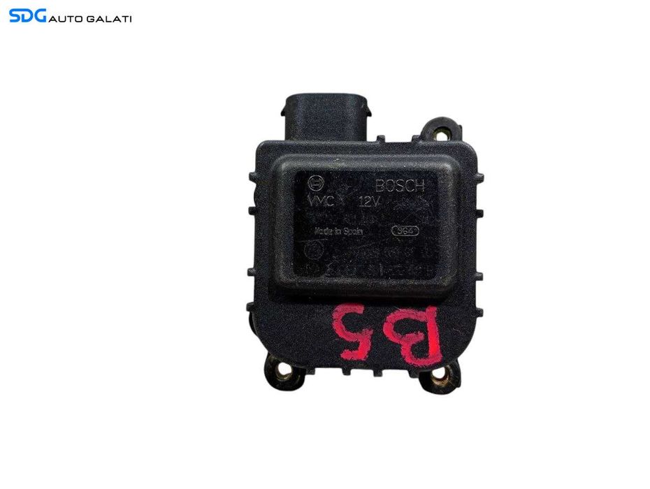 Motoras Reglaj Grila Clapeta Clapete Aeroterma Volkswagen Passat B6 1.4 1.6 1.8 1.9 2.0 2005 - 2010 Cod 8D1820511B [LR0872]