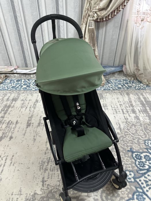 Коляска Yoyo 2 прогулочная с люлькой вместе