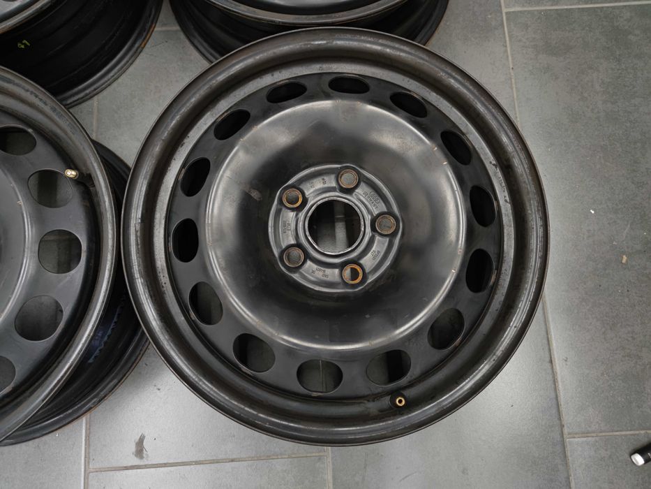Железни Джанти 16 - 5х112 - Volkswagen, Skoda, Seat, Audi