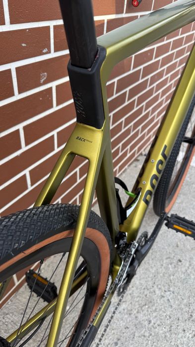 Rose Backroad 2024 Carbon GRX 2x11 ca NOUA gravel bicicleta XL DISC