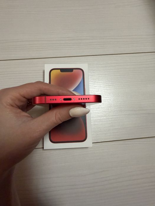 iPhone 14 Red 128 GB