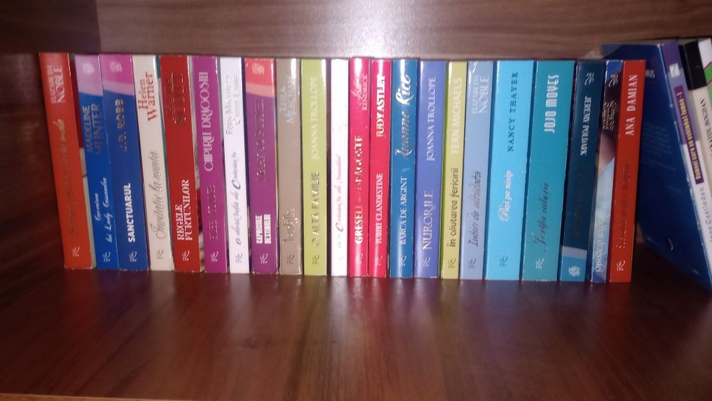 Cărți Romance editura Lyra