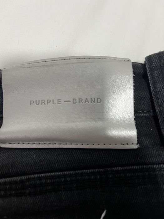 PURPLE!! Blugi Purple Negrii