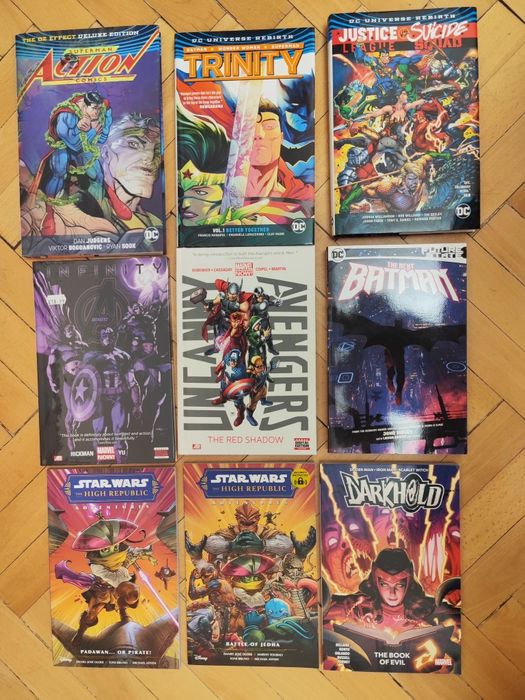 Комикси и графични новели (ОБНОВЕНА)