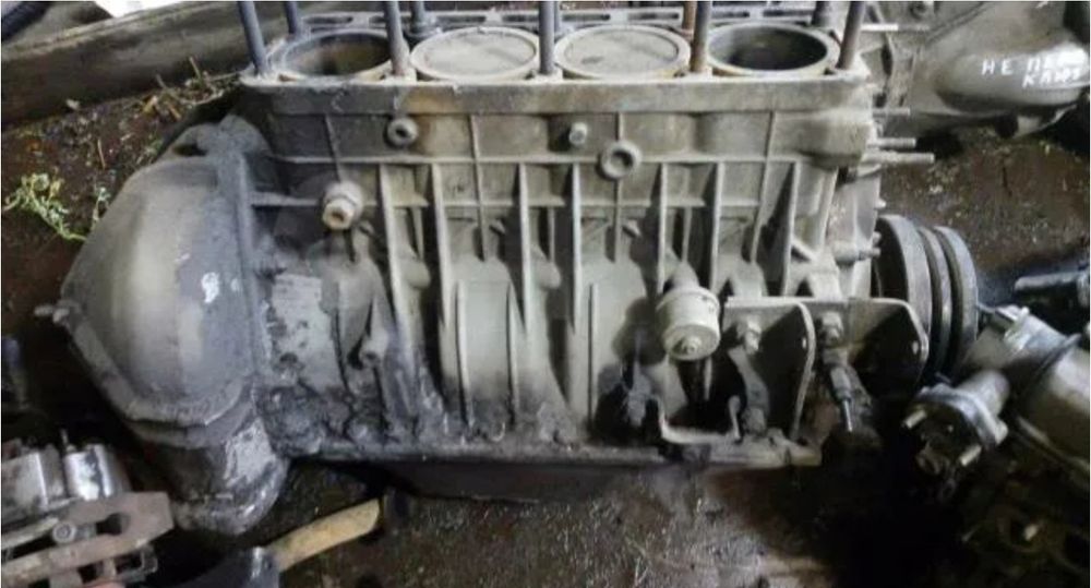 блок ДВ змз-402 на Газель простой мотор
