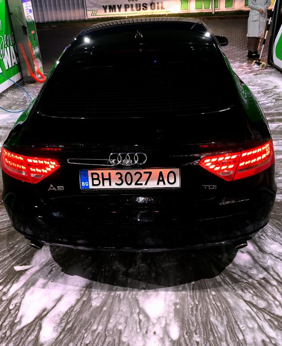 Audi A5 în 4 uși