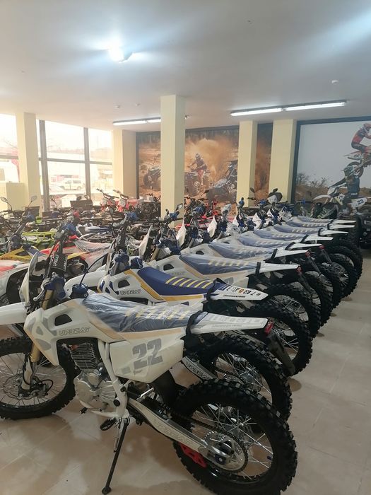 Кросови мотори UpBeat 125 и 250 кубика АТВ - Atv Бензиново и на ток