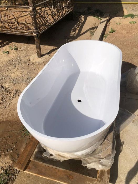 Каменная Ванна новая