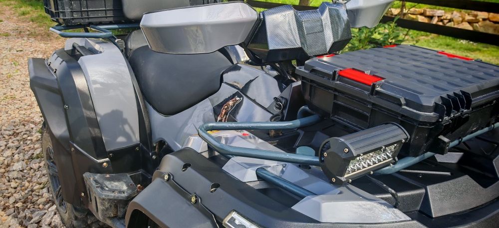 Vând ATv linhai m550 înmatriculat