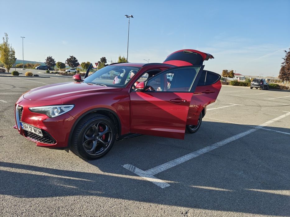 ALFA ROMEO Stelvio 2017 — imagine 2