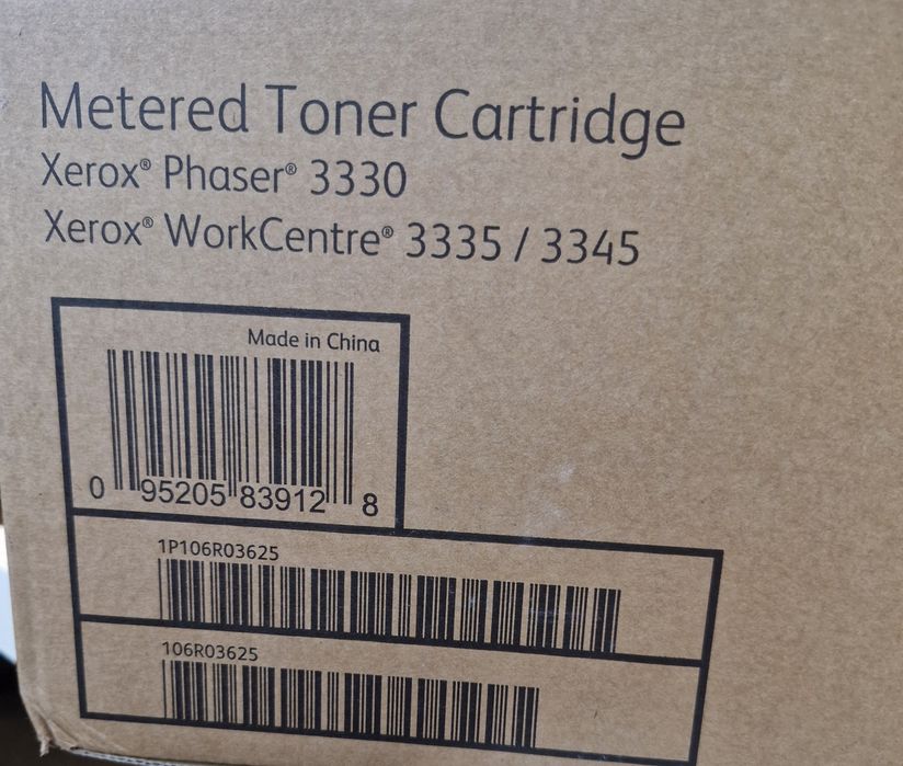 Toner XEROX 3330 3335 3345 original, sigilat